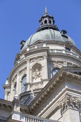 Wall Mural - Dome of Saint Stephen's Basilica, Budapest, Hungary