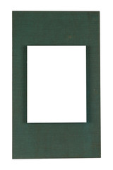 Wall Mural - Frame isolated