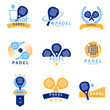 logo padel paddle tennis