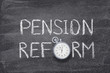 pension reform watch