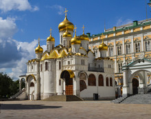 The Annunciation Cathedral, Moscow Kremlin, Russia