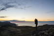 © Michael - Photographer watching the sun set
