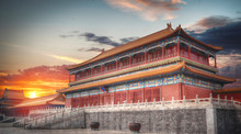 Forbidden City Is The Largest Palace Complex In The World.