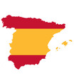 Carte d' Espagne
