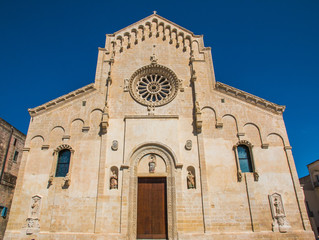 Cathedral of Matera, southern Italy