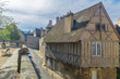 © RnDmS - Typical half-timbered old building in Autun