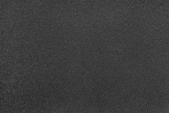 black rubber coating texture. closeup