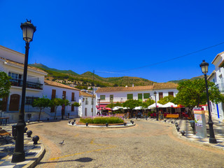 Wall Mural - Costa del Sol. Benalmadena, pueblo de Malaga en Andalucia,España