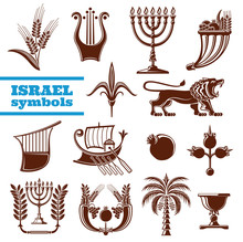 Israel Culture, History, Judaism Religion Symbols