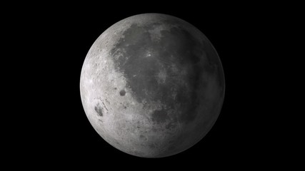 Wall Mural - moon globe view
