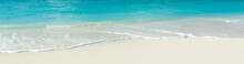 Tropical Beach In Maldives