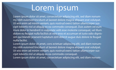 background banner, business presentation, page,