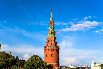 Wall Mural - View of the Kremlin