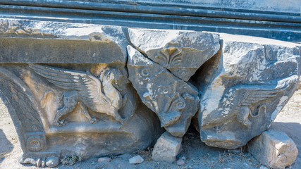 Wall Mural - Apollo Temple at Didyma in Didim,Aydin,Turkey.