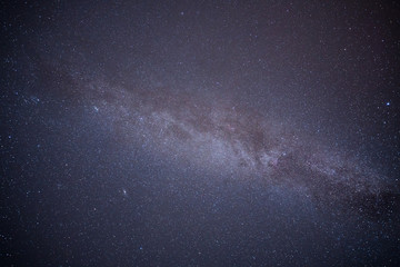 Wall Mural - beautiful night starry sky with milky way.