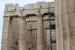 Columnas Dóricas en la acrópolis Griega 