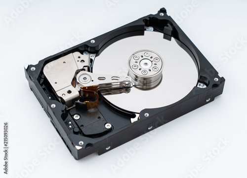 Fotografia  Hard rive disc