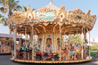 Old carousel - Cavalaire sur Mer - France