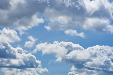 Wall Mural - Cloudscape - Summer Storms