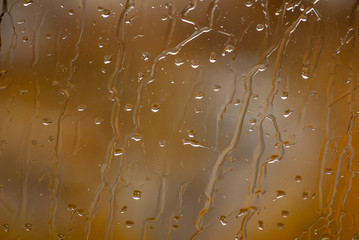 rain on window 2