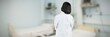 © vectorfusionart - Composite image of doctor standing against white background