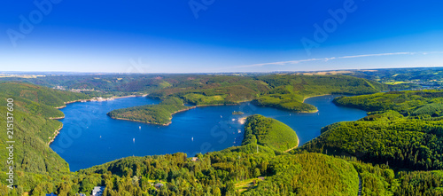 Rursee Eifel Germany Fototapeta