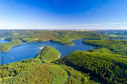Rursee Eifel Germany Obraz na płótnie