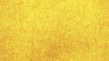 Abstract Yellow Wire Background