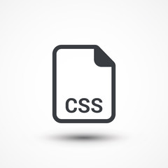 Css file icon