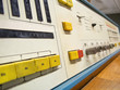 © Belogorodov - Vintage control panel close up