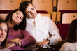 © JackF - Couple watching movie