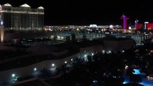 Timelapse Of Night Landscape Rio Las Vegas Nevada