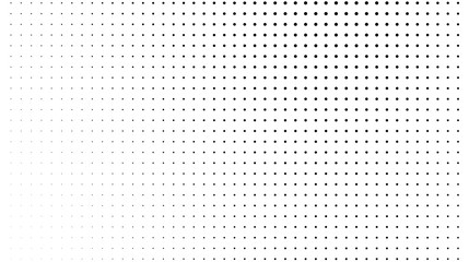 Abstract b&w Dots