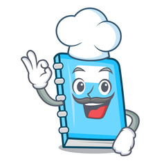 Sticker - Chef education character cartoon style