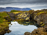 Fototapeta Na ścianę - Volcanic landscape in Iceland