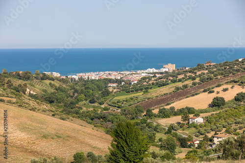 Roseto Degli Abruzzi Abruzzo Italy Roseto Degli Abruzzi - 