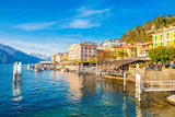 Fototapeta  - Bellagio resort town on Lake Como, Lombardy, Italy
