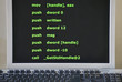 © benjaminec - Example of program code