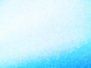 squares tiled blue pattern