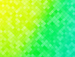 abstract green yellow tiled background