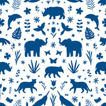 Wild Animals Pattern
