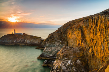 South Stacks Lighthouse