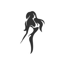 Sexy Woman Silhouettes