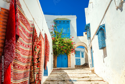 Fotografía Sidi Bou Said. Tunisia, North Africa