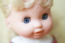 The Face Of The Doll.