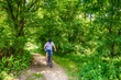© zyoma_1986 - MTB bicycle on the trail in the summer season