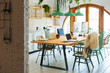 © Bonninstudio/Stocksy - Modern female office.