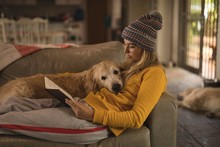 Dog And Books Free Stock Photo - Public Domain Pictures