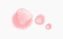 Speech Bubble - Watercolor Paint Style Vector