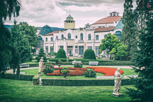Historical Buildings In Piestany Spa, Analog Filter